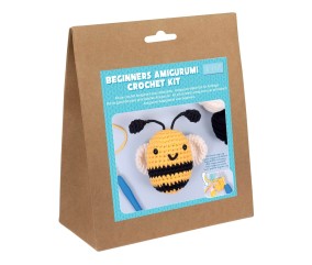 Kit Crochet Amigurumi Abeille - Debutant - Trimits