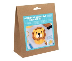 Kit Crochet Amigurumi Lion - Debutant - Trimits