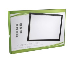 Écran lumineux LED ultra-mince A3 – Table lumineuse couture & dessin PURElite