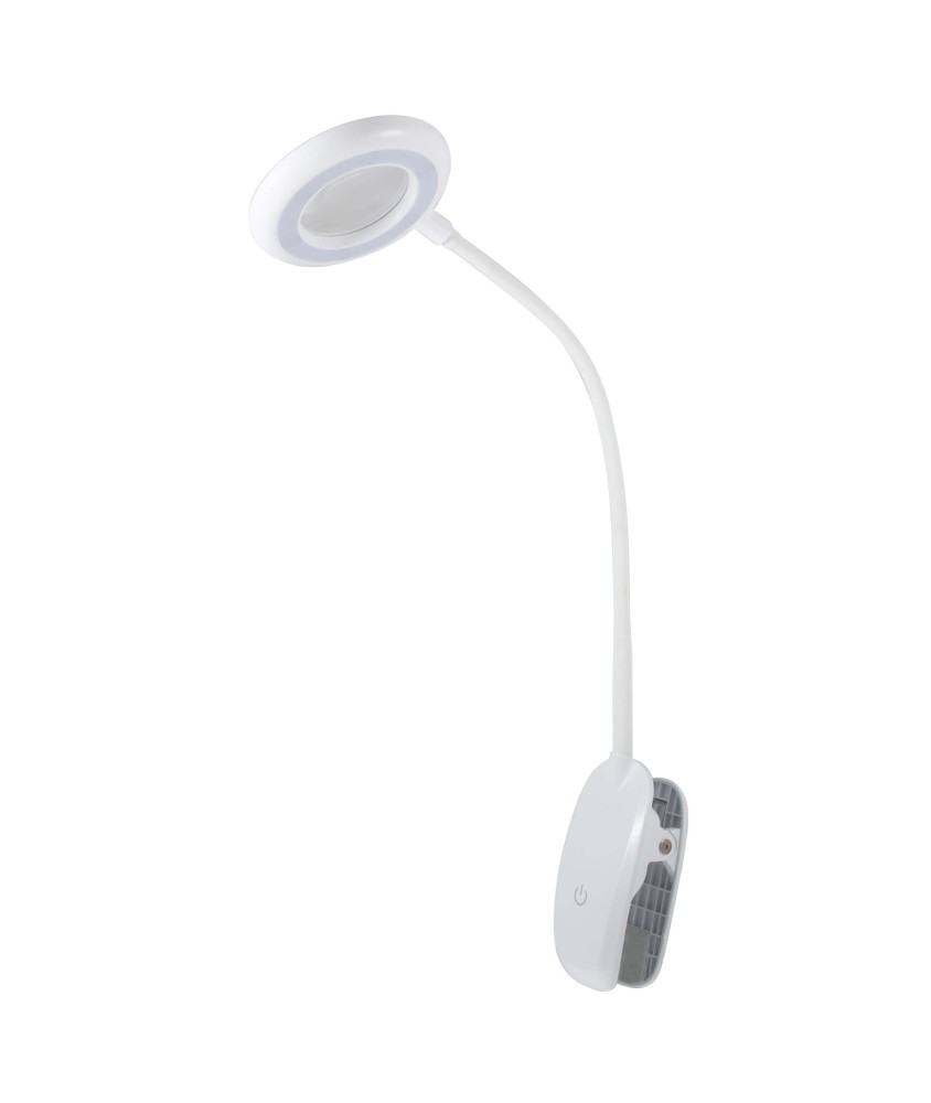 Loupe LED à pince rechargeable USB – Travaux de précision PURElite
