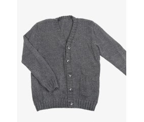 E-MODELE FEMME - GILET COL V - BERGÈRE DE FRANCE