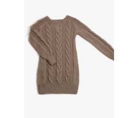 E-MODELE FEMME - ROBE À TORSADES - BERGÈRE DE FRANCE