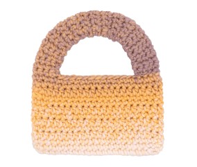 E-MODELE - SAC AU CROCHET 1 PELOTE - GRÜNDL