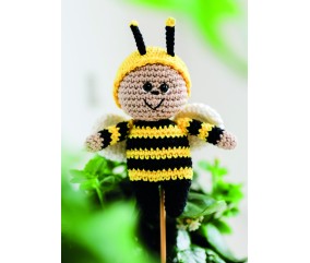 E-MODELE - ABEILLE AU CROCHET (AMIGURUMI) - GRÜNDL