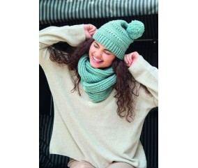 E-MODELE - BONNET AU CROCHET - GRÜNDL