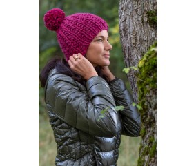 E-MODELE - BONNET À POMPON QUICK & COSY - GRÜNDL