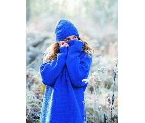 E-MODELE - BONNET EN CÔTES MERINO PURE - GRÜNDL