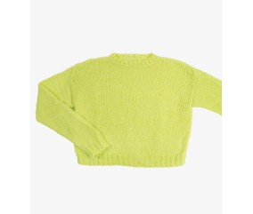 E-MODELE FEMME - PULL COURT DUVETEUX - BERGÈRE DE FRANCE