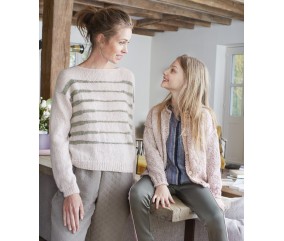 E-MODELE FEMME - PULL FIN RAYÉ - BERGÈRE DE FRANCE