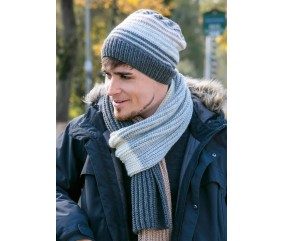E-MODELE - BONNET HOMME 4 COULEURS HAPPY - GRÜNDL