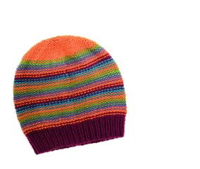 E-MODELE - BONNET RAYÉ PRETTY - GRÜNDL