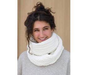 E-MODELE - SNOOD EN POINT RELIEF FUNNY - GRÜNDL