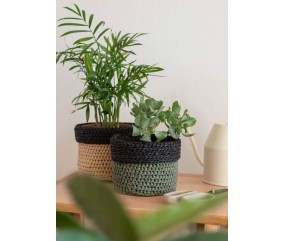E-MODELE - CACHE-POT AU CROCHET RAFFINESSA - GRÜNDL