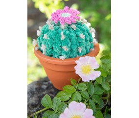 E-MODELE - CACTUS AU CROCHET FUNNY MINI - GRÜNDL