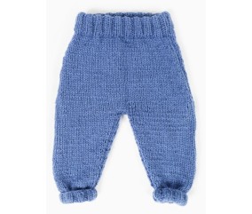 Pantalon bébé à revers Baptiste - BERGÈRE DE FRANCE