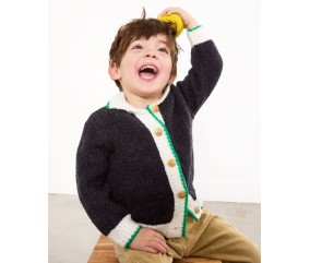 Gilet col revers Micky - BERGÈRE DE FRANCE