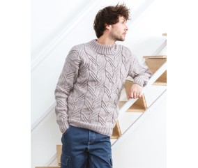 Pull à torsades Bob - BERGÈRE DE FRANCE