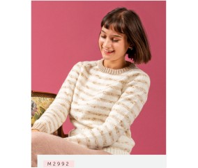 Pull raglan rayé Bérénice - BERGÈRE DE FRANCE