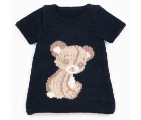 Pull tunique jacquard - BERGÈRE DE FRANCE