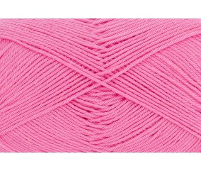 Fil à tricoter COTTON QUICK UNI - Gründl - PPSC - certifié Oeko-Tex - 107 Rose - vue 44