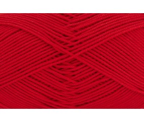 Fil à tricoter COTTON QUICK UNI - Gründl - PPSC - certifié Oeko-Tex - 120 Rouge - vue 50