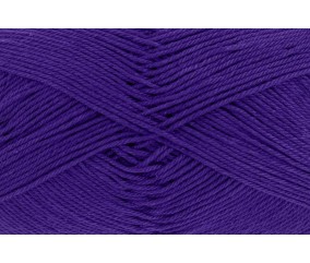 Fil à tricoter COTTON QUICK UNI - Gründl - PPSC - certifié Oeko-Tex - 109 Violet - vue 52