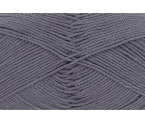 Fil à tricoter COTTON QUICK UNI - Gründl - PPSC - certifié Oeko-Tex - 110 Gris - vue 56