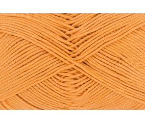 Fil à tricoter COTTON QUICK UNI - Gründl - PPSC - certifié Oeko-Tex - 124 Orange - vue 58