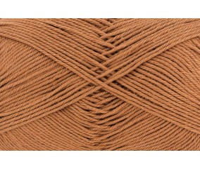 Fil à tricoter COTTON QUICK UNI - Gründl - PPSC - certifié Oeko-Tex - 123 Marron - vue 60