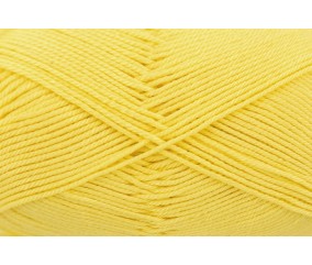 Fil à tricoter COTTON QUICK UNI - Gründl - PPSC - certifié Oeko-Tex - 131 Jaune - vue 64