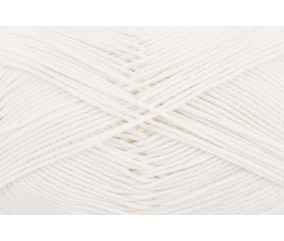 Fil à tricoter COTTON QUICK UNI - Gründl - PPSC - certifié Oeko-Tex - 132 Ecru - vue 66
