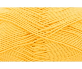 Fil à tricoter COTTON QUICK UNI - Gründl - PPSC - certifié Oeko-Tex - 138 Jaune - vue 72