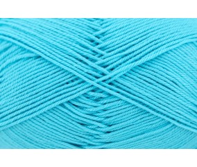 Fil à tricoter COTTON QUICK UNI - Gründl - PPSC - certifié Oeko-Tex - 141 Bleu - vue 78
