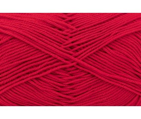 Fil à tricoter COTTON QUICK UNI - Gründl - PPSC - certifié Oeko-Tex - 147 Rouge - vue 90