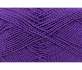 Fil à tricoter COTTON QUICK UNI - Gründl - PPSC - certifié Oeko-Tex - 130 Violet - vue 94