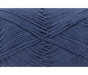 Fil à tricoter COTTON QUICK UNI - Gründl - PPSC - certifié Oeko-Tex - 137 Bleu - vue 104