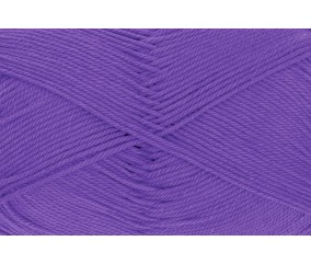 Fil à tricoter COTTON QUICK UNI - Gründl - PPSC - certifié Oeko-Tex - 68 Violet - vue 112