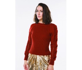 Pull manches torsadées - BERGÈRE DE FRANCE
