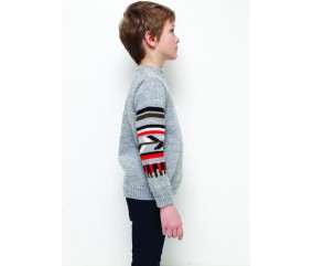 Pull col rond zippé - BERGÈRE DE FRANCE