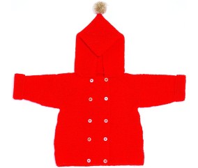 Manteau à capuche - BERGÈRE DE FRANCE