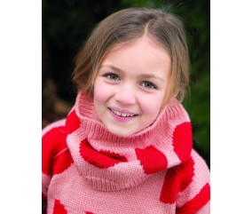 Snood jacquard - BERGÈRE DE FRANCE