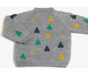 Pull raglan jacquard graphique - BERGÈRE DE FRANCE