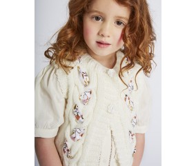 Gilet bébé à torsades sans manches - BERGÈRE DE FRANCE