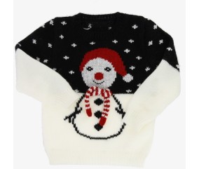 Pull Noël pour enfant de 6 à 10 ans - BERGÈRE DE FRANCE