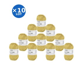 Lot de 10 pelotes QUATTRO...