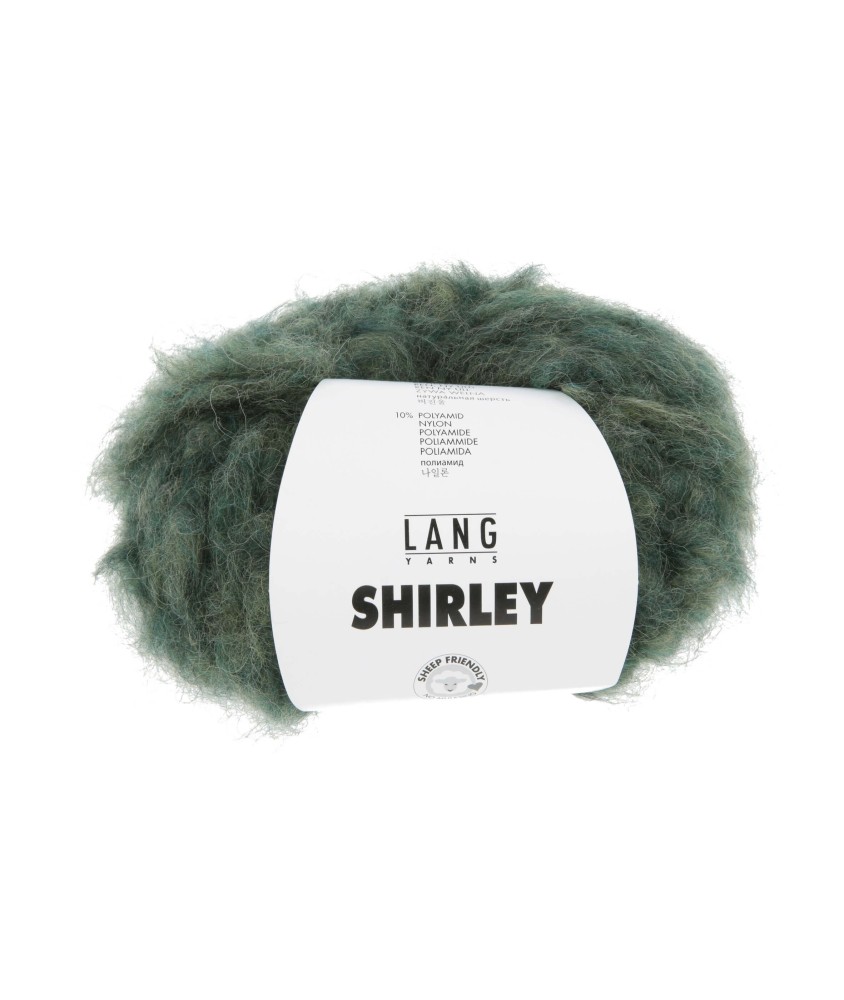Pelote Shirley — Alpaga Superfine & Mérinos Super Chunky — Lang Yarns
