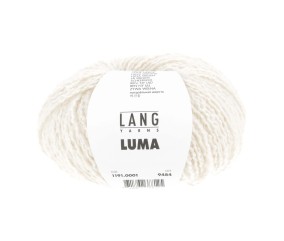 Pelote Luma — Soie, Alpaga & Laine Vierge — Lang Yarns
