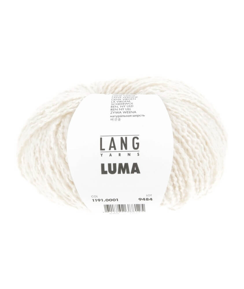 Pelote Luma — Soie, Alpaga & Laine Vierge — Lang Yarns