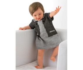 Robe et chaussons Binti - BERGÈRE DE FRANCE