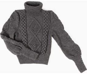 Pull femme torsade Barbara - BERGÈRE DE FRANCE